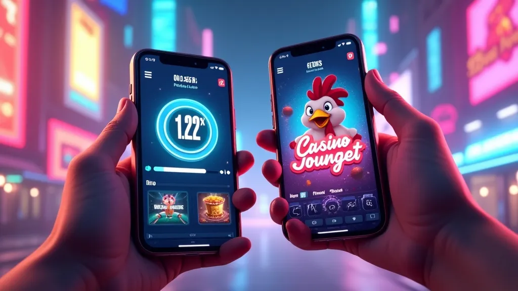 Chickenroad-kasino